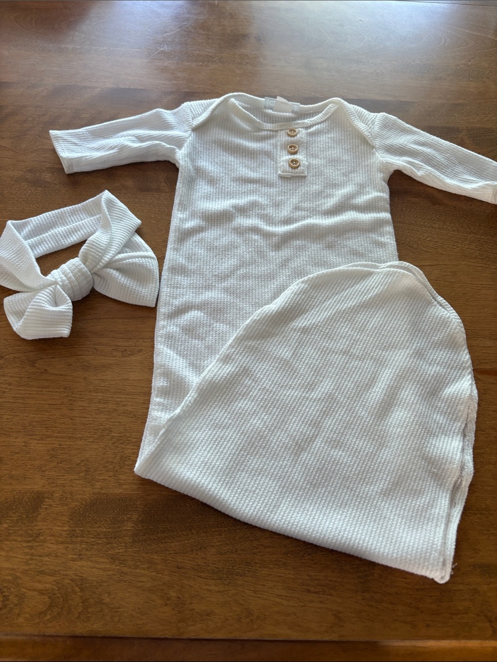Newborn sack & headband